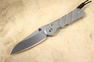 Chris Reeve Large Inkosi Insingo Cross Hatch - Glass Blasted