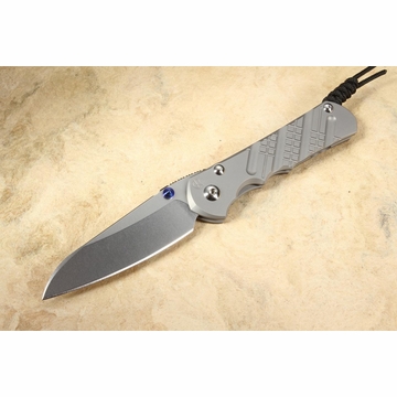 Chris Reeve Large Inkosi Insingo Cross Hatch - Glass Blasted