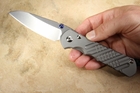 Chris Reeve Large Inkosi Insingo Cross Hatch - Glass Blasted