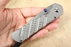 Chris Reeve Large Inkosi Insingo Cross Hatch - Glass Blasted