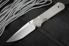 Chris Reeve Large Sebenza 21 Doppler CGG Pattern Folding Knife