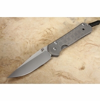 Chris Reeve Large Sebenza 21 Chainmail CGG Pattern Folding Knife
