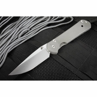 Chris Reeve Large Sebenza 21 Doppler CGG Pattern Folding Knife
