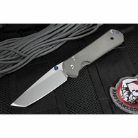 Chris Reeve Large Sebenza 21 - Tanto Blade Folding Knife