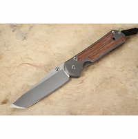 Chris Reeve Large Sebenza 21 Tanto - Micarta Inlay Folding Knife