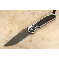 Chris Reeve Large Sebenza 31 Bog Oak & Boomerang Damascus #8