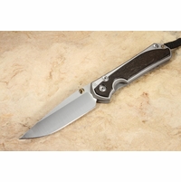 Chris Reeve Large Sebenza 31 Bog Oak Inlay #2