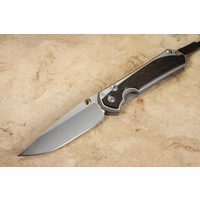 Chris Reeve Large Sebenza 31 Bog Oak Inlay #3