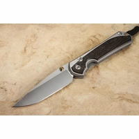 Chris Reeve Large Sebenza 31 Bog Oak Inlay #4