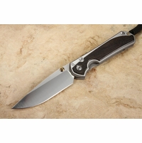 Chris Reeve Large Sebenza 31 Bog Oak Inlay #5