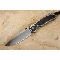 Chris Reeve Large Sebenza 31 Bog Oak Inlay #6