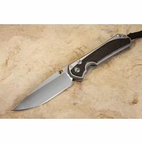 Chris Reeve Large Sebenza 31 Bog Oak Inlay #7