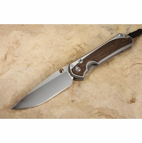 Chris Reeve Large Sebenza 31 Bog Oak Inlay #8