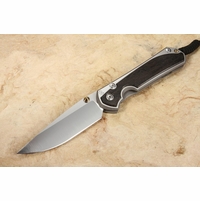 Chris Reeve Large Sebenza 31 Bog Oak Inlay #9