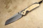 Chris Reeve Large Sebenza 31 Insingo Box Elder Burl Inlay #5