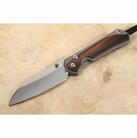 Chris Reeve Large Sebenza 31 Insingo Macassar Ebony Inlay #10