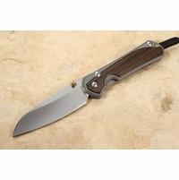 Chris Reeve Large Sebenza 31 Insingo Macassar Ebony Inlay #11