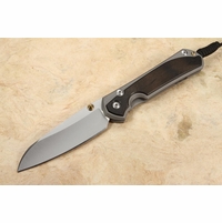 Chris Reeve Large Sebenza 31 Insingo Macassar Ebony Inlay #12
