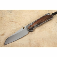Chris Reeve Large Sebenza 31 Insingo Macassar Ebony Inlay #5