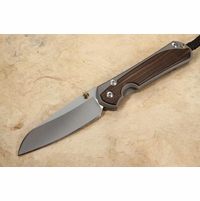 Chris Reeve Large Sebenza 31 Insingo Macassar Ebony Inlay #6