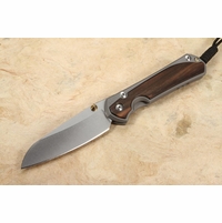 Chris Reeve Large Sebenza 31 Insingo Macassar Ebony Inlay #7