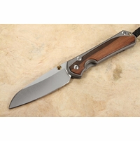 Chris Reeve Large Sebenza 31 Insingo Macassar Ebony Inlay #8