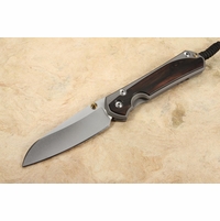 Chris Reeve Large Sebenza 31 Insingo Macassar Ebony Inlay #9