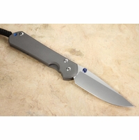 Chris Reeve Large Sebenza 31 - Left Handed Knife - MagnaCut