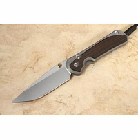 Chris Reeve Large Sebenza 31 Macassar Ebony Inlay #1