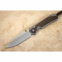 Chris Reeve Large Sebenza 31 Macassar Ebony Inlay #12
