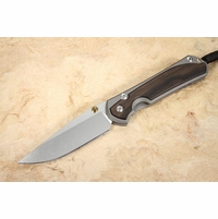 Chris Reeve Large Sebenza 31 Macassar Ebony Inlay #13