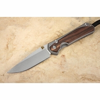 Chris Reeve Large Sebenza 31 Macassar Ebony Inlay #14