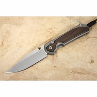 Chris Reeve Large Sebenza 31 Macassar Ebony Inlay #15