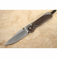 Chris Reeve Large Sebenza 31 Macassar Ebony Inlay #3