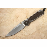 Chris Reeve Large Sebenza 31 Macassar Ebony Inlay #4