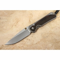 Chris Reeve Large Sebenza 31 Macassar Ebony Inlay #5