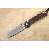 Chris Reeve Large Sebenza 31 Macassar Ebony Inlay #6
