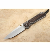 Chris Reeve Large Sebenza 31 Macassar Ebony Inlay #7