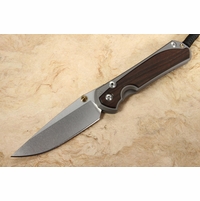 Chris Reeve Large Sebenza 31 Macassar Ebony Inlay #8