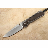 Chris Reeve Large Sebenza 31 Macassar Ebony Inlay #9