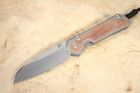 Chris Reeve Large Sebenza 31 Insingo Natural Canvas Micarta - MagnaCut