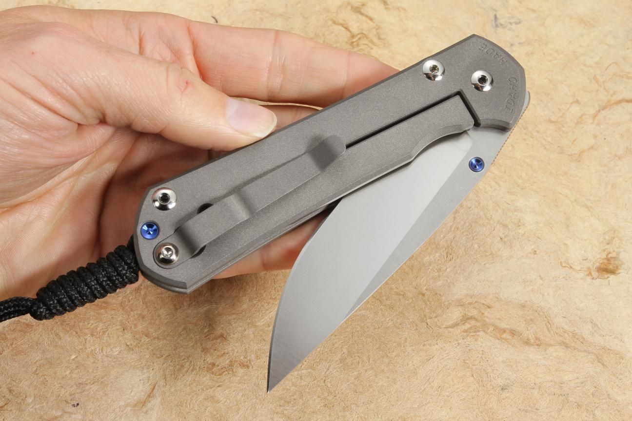 Chris Reeve Knives Large Sebenza 31 Night Sky Folding Knife Unique