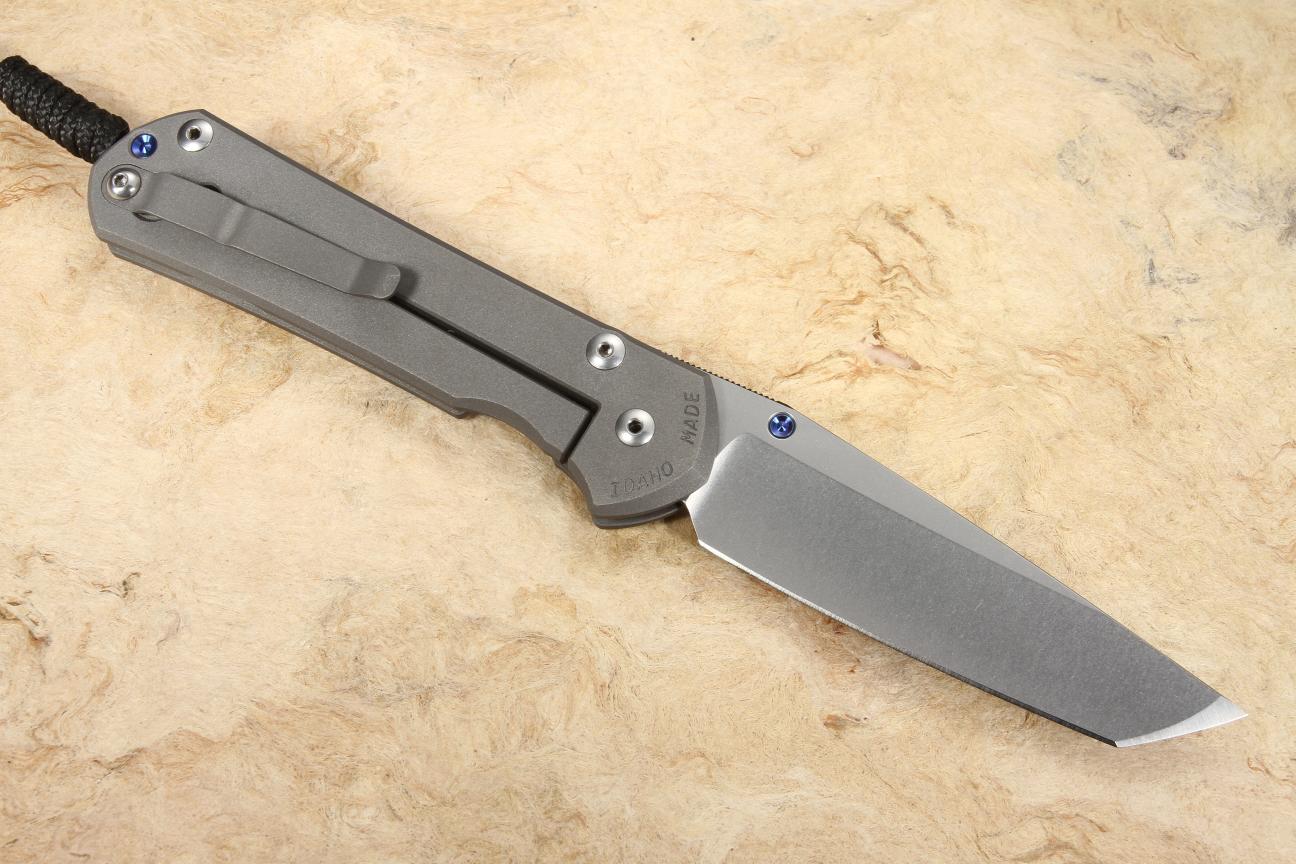 Chris Reeve Knives Large Sebenza 31 Tanto MagnaCut + Free Shipping
