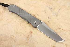 Chris Reeve Left Hand Umnumzaan Tanto - MagnaCut Steel Folding Knife - LIMIT ONE PER HOUSEHOLD