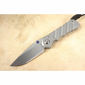 Chris Reeve Small Inkosi Cross Hatch - Glass Blasted - MagnaCut