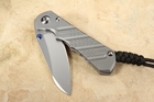 Chris Reeve Small Inkosi Insingo Cross Hatch - Glass Blasted - MagnaCut