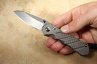 Chris Reeve Small Inkosi Insingo Cross Hatch - Glass Blasted - MagnaCut