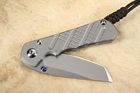 Chris Reeve Small Inkosi Tanto Cross Hatch - Glass Blasted - MagnaCut