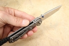 Chris Reeve Small Inkosi Tanto Cross Hatch - Glass Blasted - MagnaCut