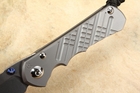 Chris Reeve Small Inkosi Tanto Cross Hatch - Glass Blasted - MagnaCut